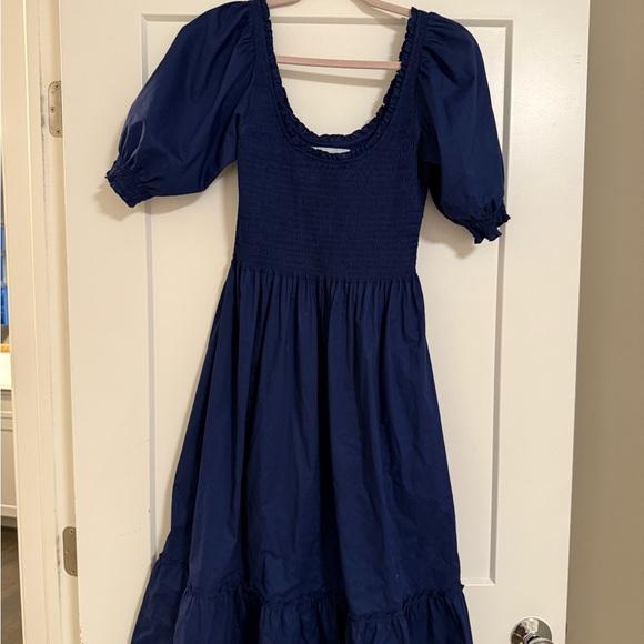 Hill House Midnight Blue Louisa Nap Dress - Picture 2 of 5